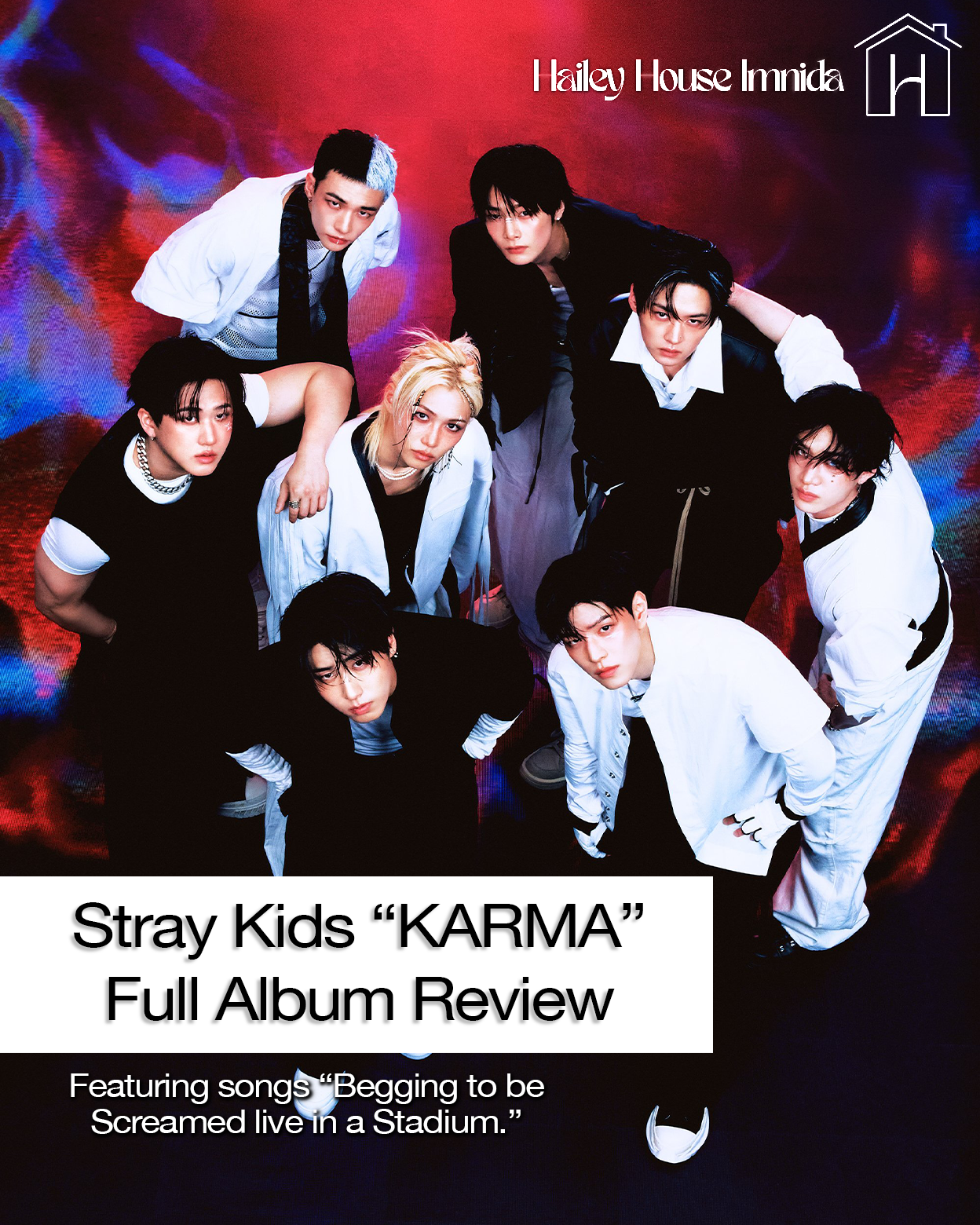 STRAY KIDS ALBUM REVIEW