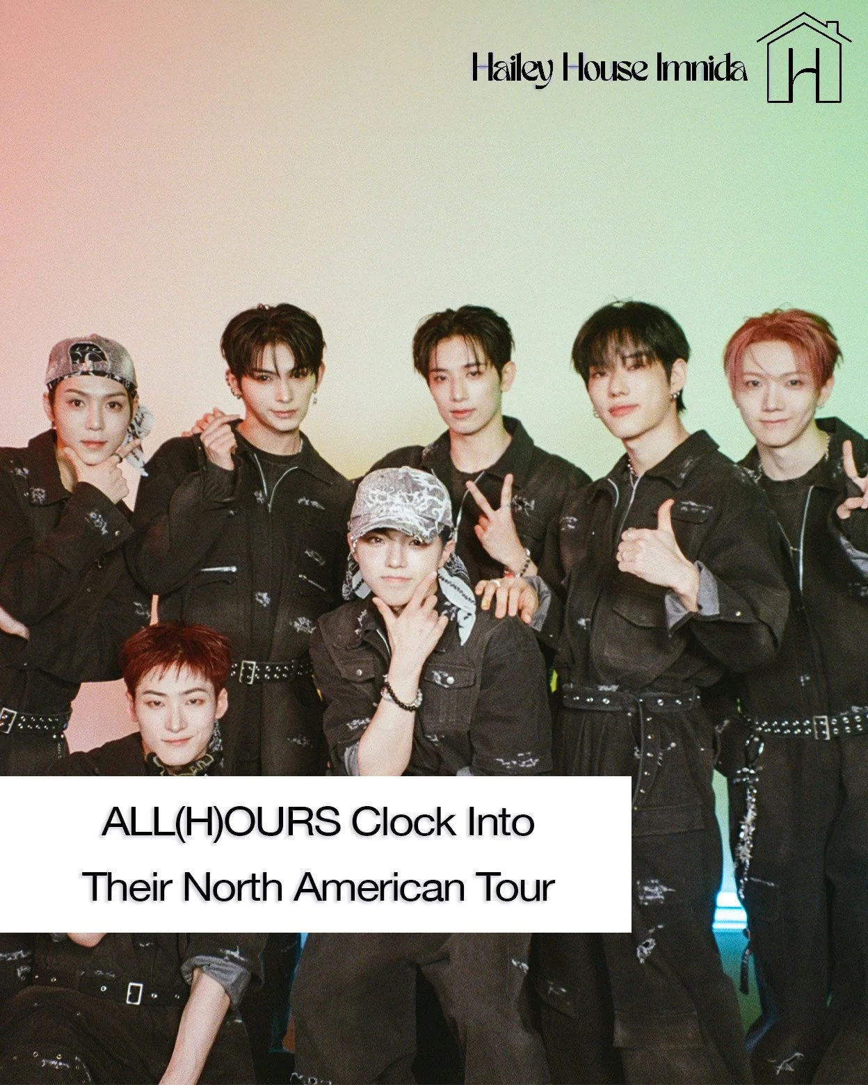 ALL(HOURS) TOUR ANNOUNCEMENT