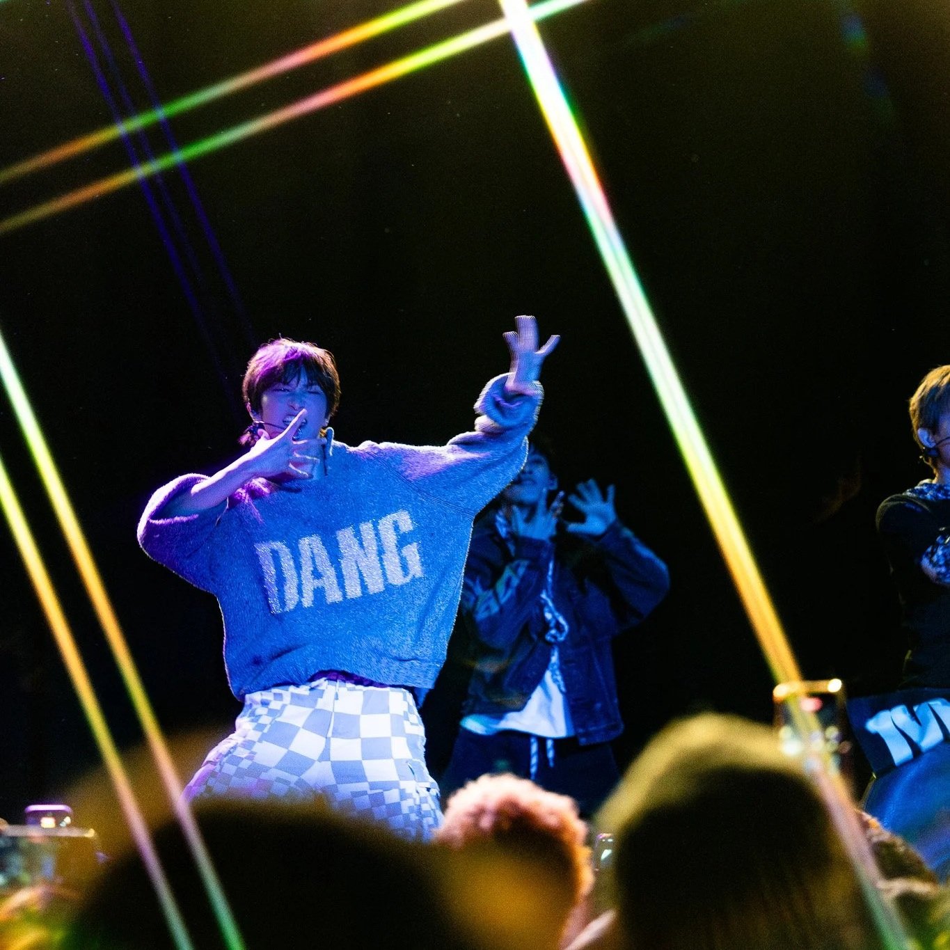 Kenny Hao 1VERSE in New York on February 13 2026 at Racket NYC for their 1VERSE Shattered tour. Shot by Sydney Wright / SYDNETH