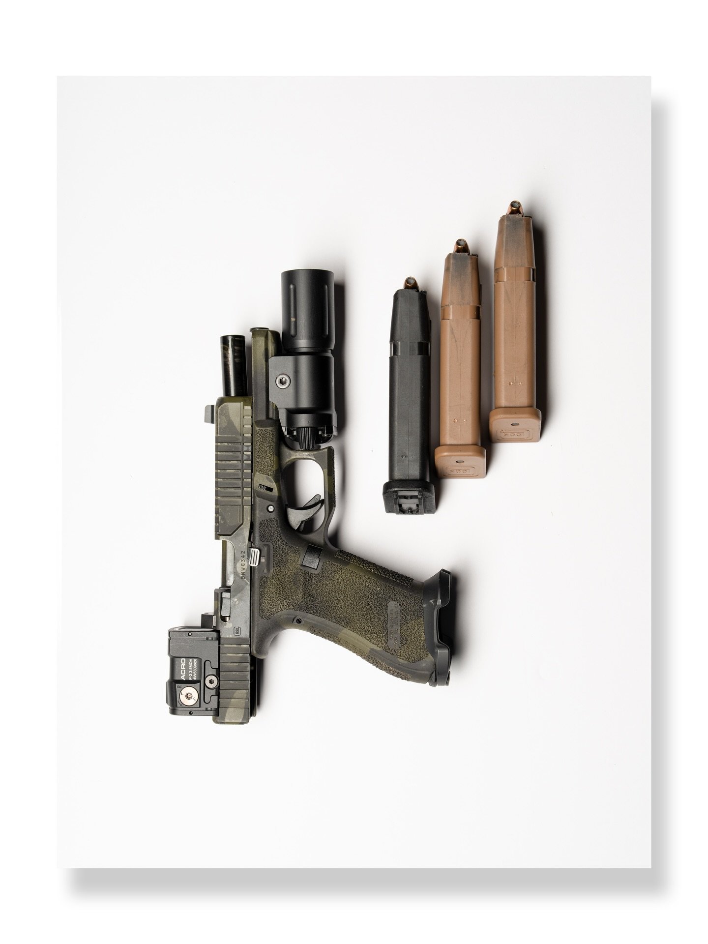 Then what am I? Because this is what I carried to the dentist office this morning. You absolutely CAN exercise your 2nd Amendment right ESPECIALLY when you&rsquo;re exercising your first. When a government openly tells you that your god given rights 