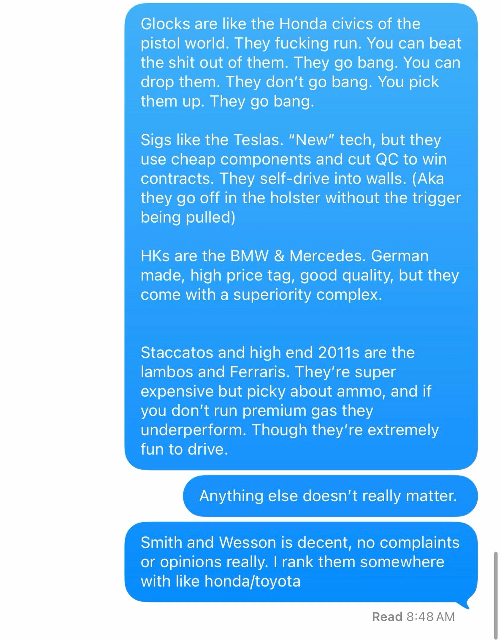 Tell I&rsquo;m wrong