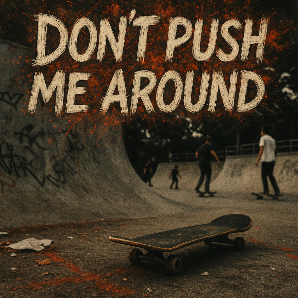 Don't Push Me Around