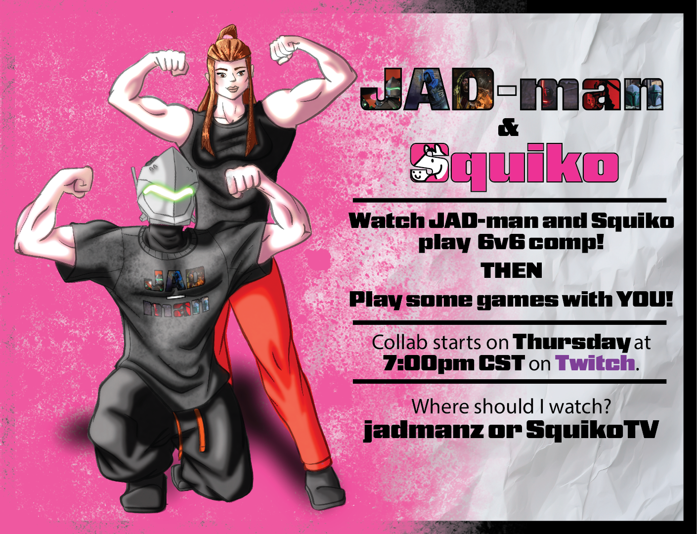 JAD & Squiko Collab Poster.png