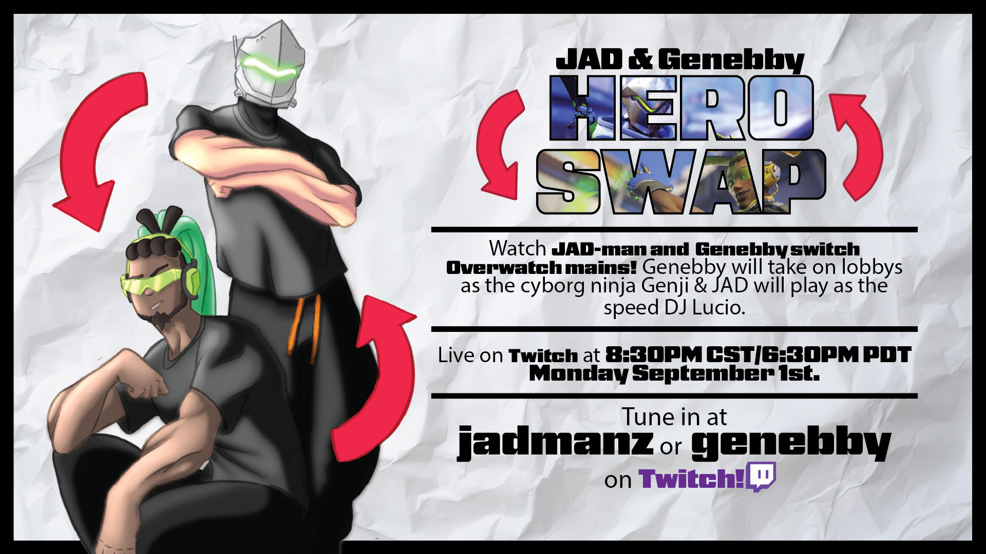 JAD & Genebby poster.png