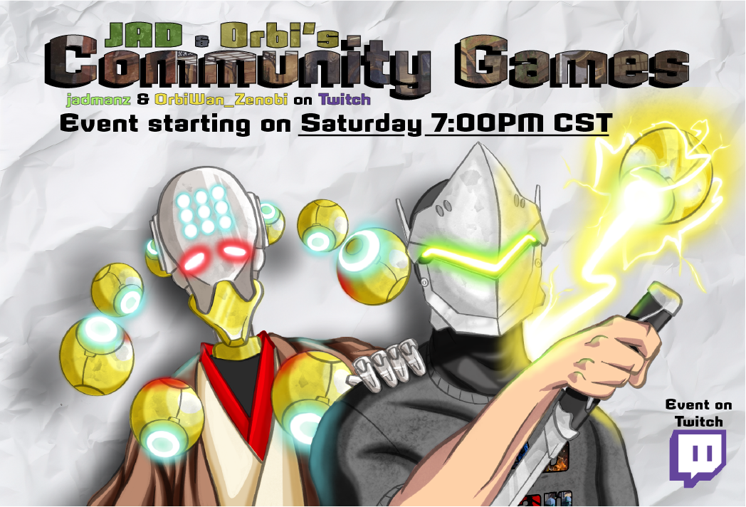 JAD-man Stream Illustrations