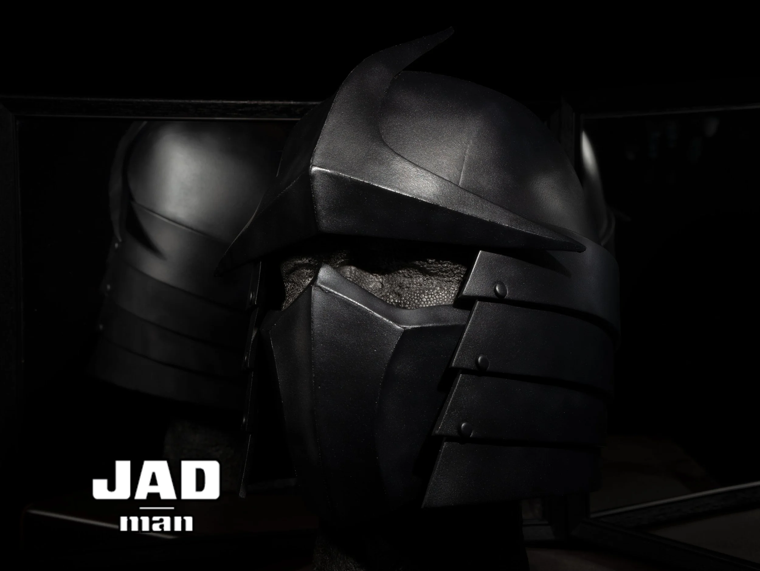 TMNT Shredder Helmet: Handmade Cosplay Prop