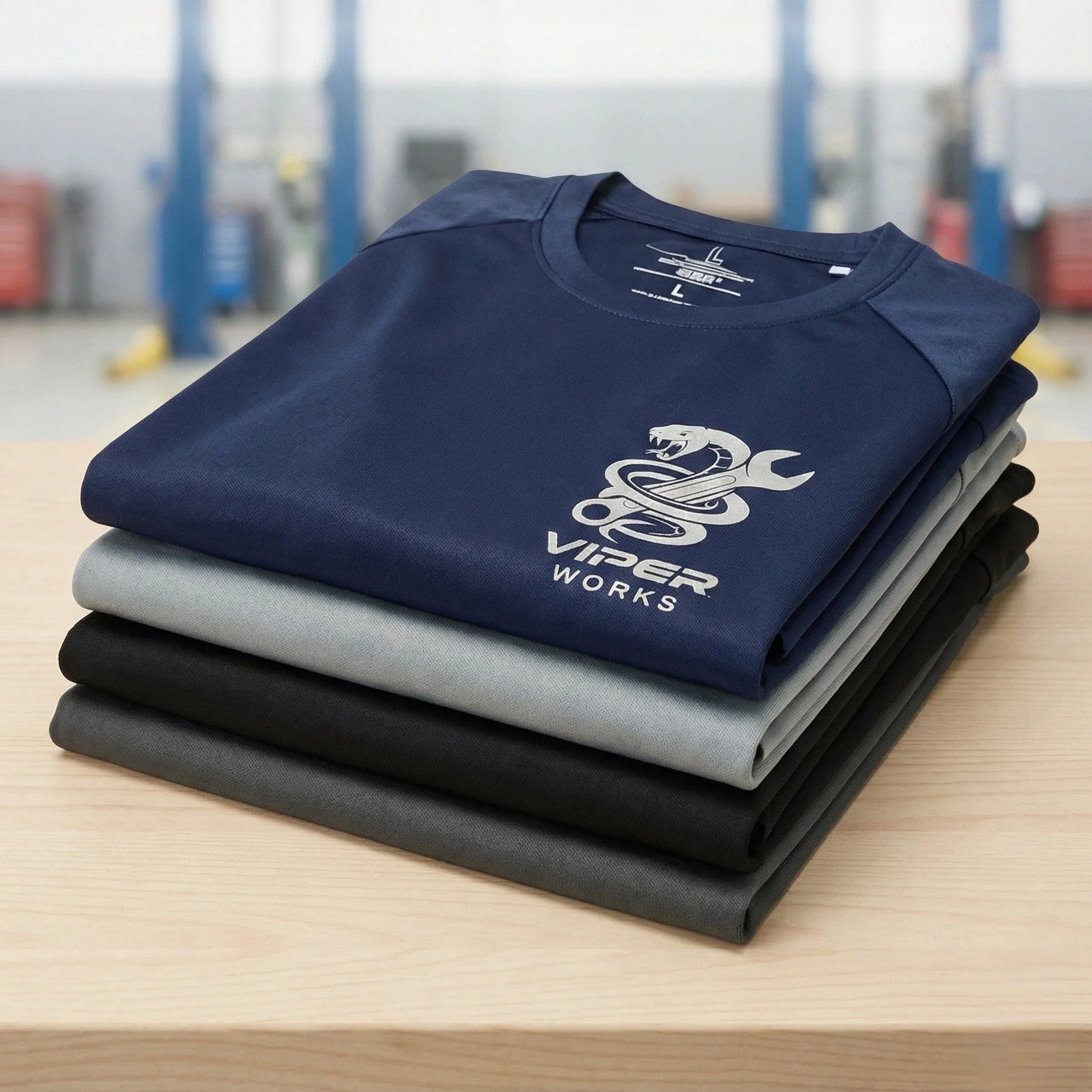 Performance Dry Fit Tee