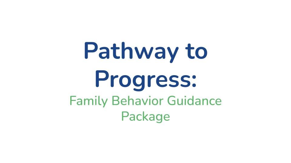 Pathway to Progress