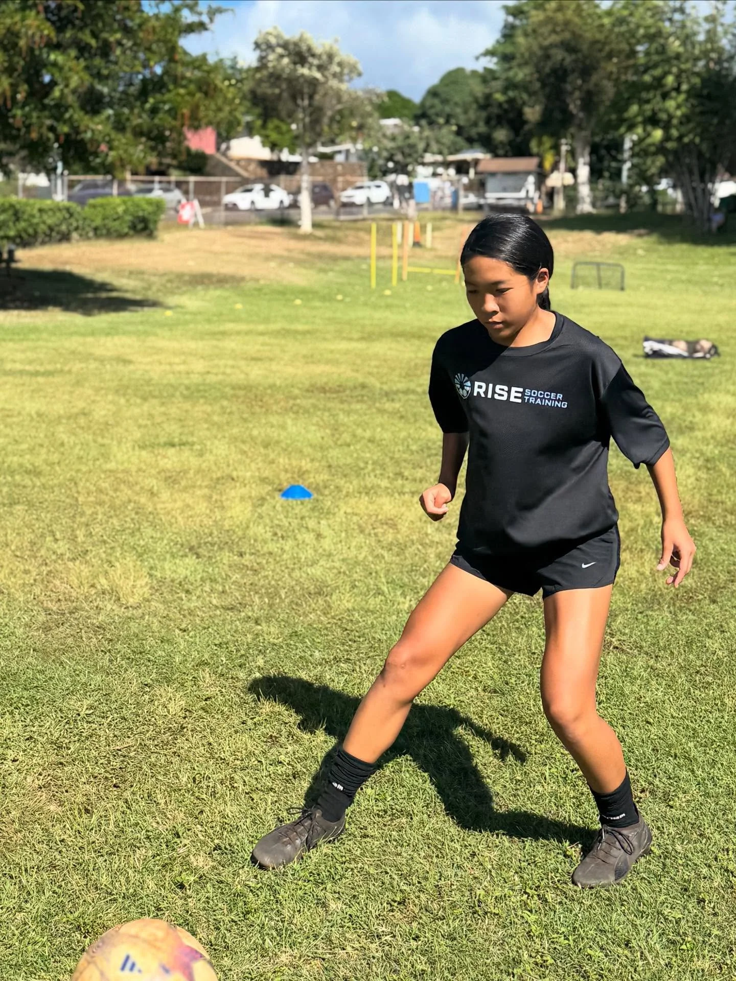 Rise Soccer back in action 🤩 

#808soccer #oahusoccer #hawaiisoccer #youthsoccer #risesoccertraining #hawaiiathletes #hawaiisports #pearlcitysoccer