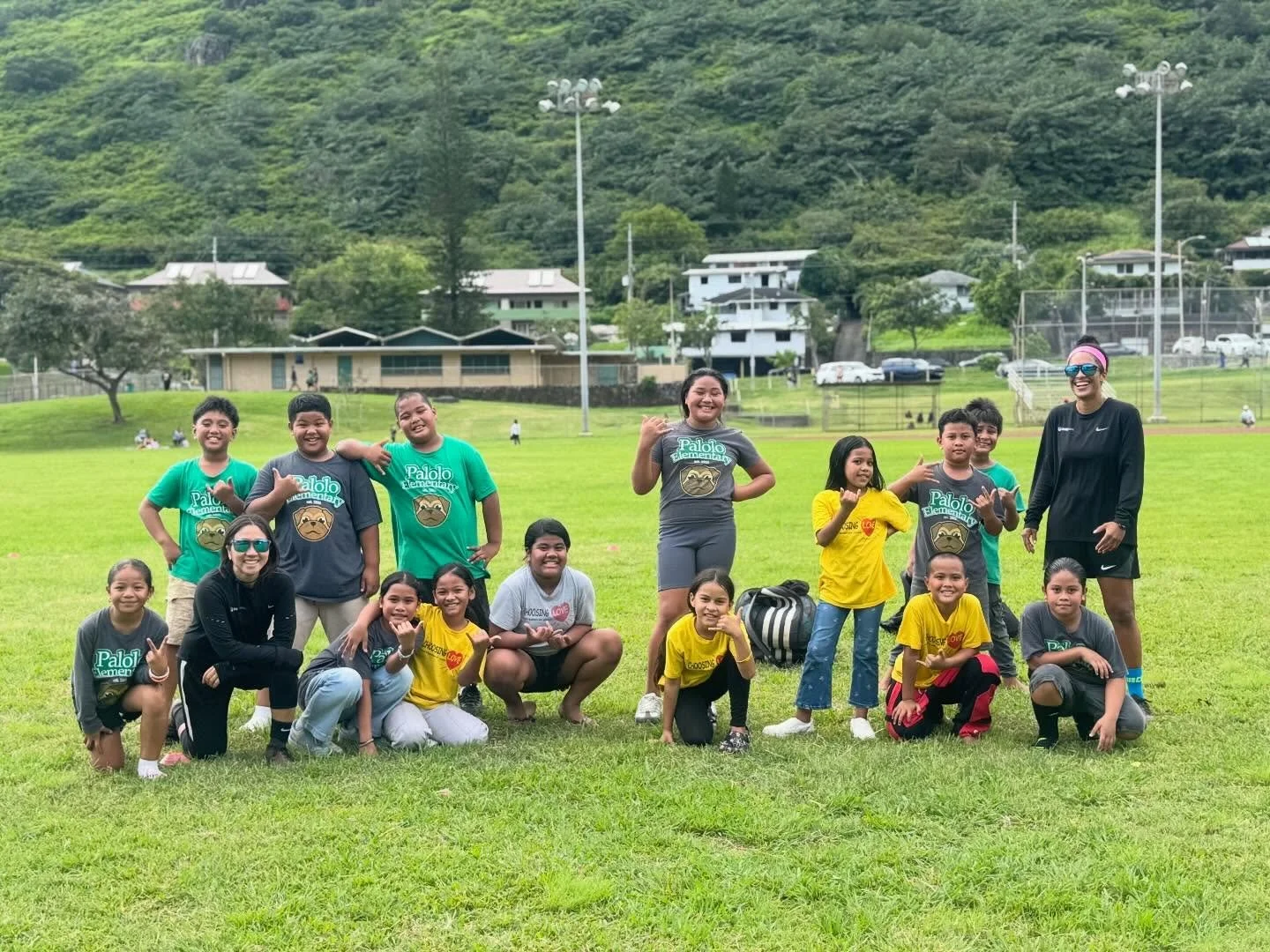 Grateful for the opportunity to spend the day doing what we love&mdash;training, competing, and having fun with an amazing group of young athletes. Big thanks to Ka'i Program for making this happen. Days like this are what it&rsquo;s all about.