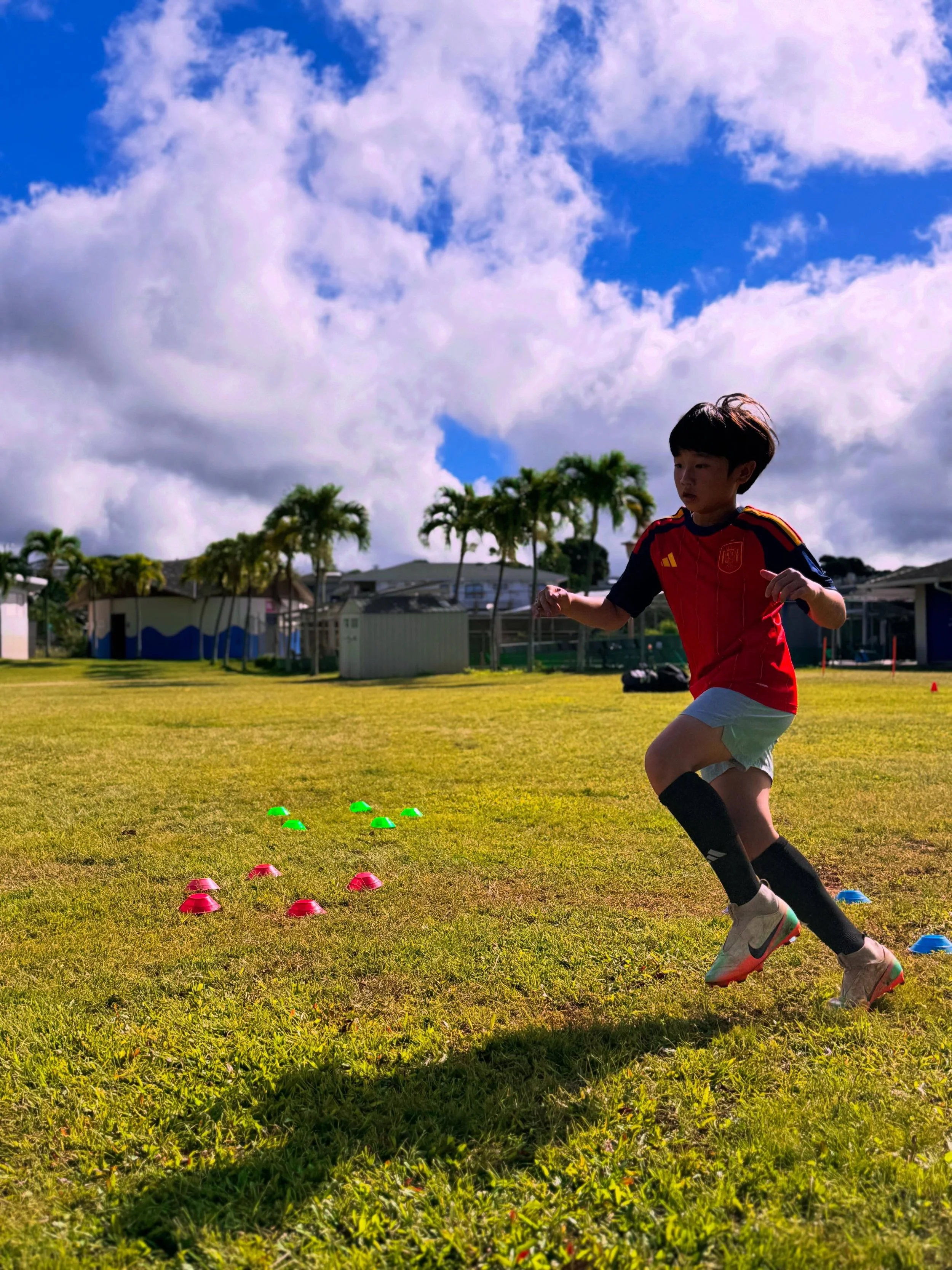 More of 2026 so far. We're ready for another summer of hard work (and of course a whole lot of fun) playing the beautiful game. Let's get better together. 

See you on the pitch! 

#oahusoccer 
#hawaiisoccer