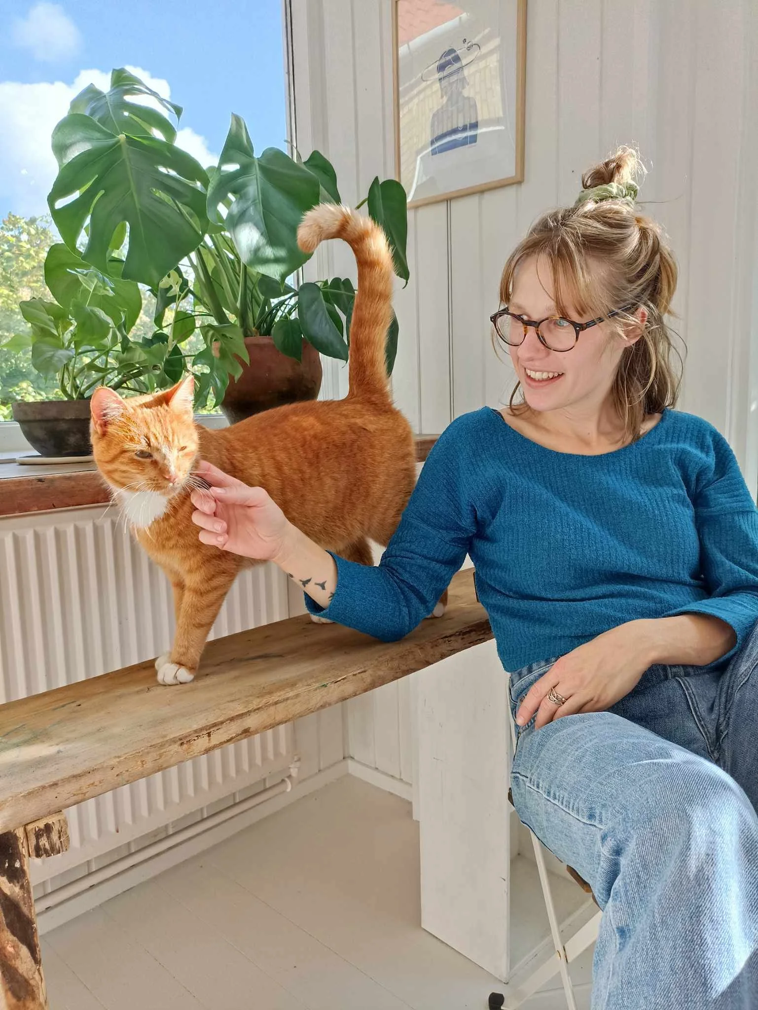 Anne er Søster Jords praktiker og er uddannet skov- og landskabsingeniør fra Københavns Universitet