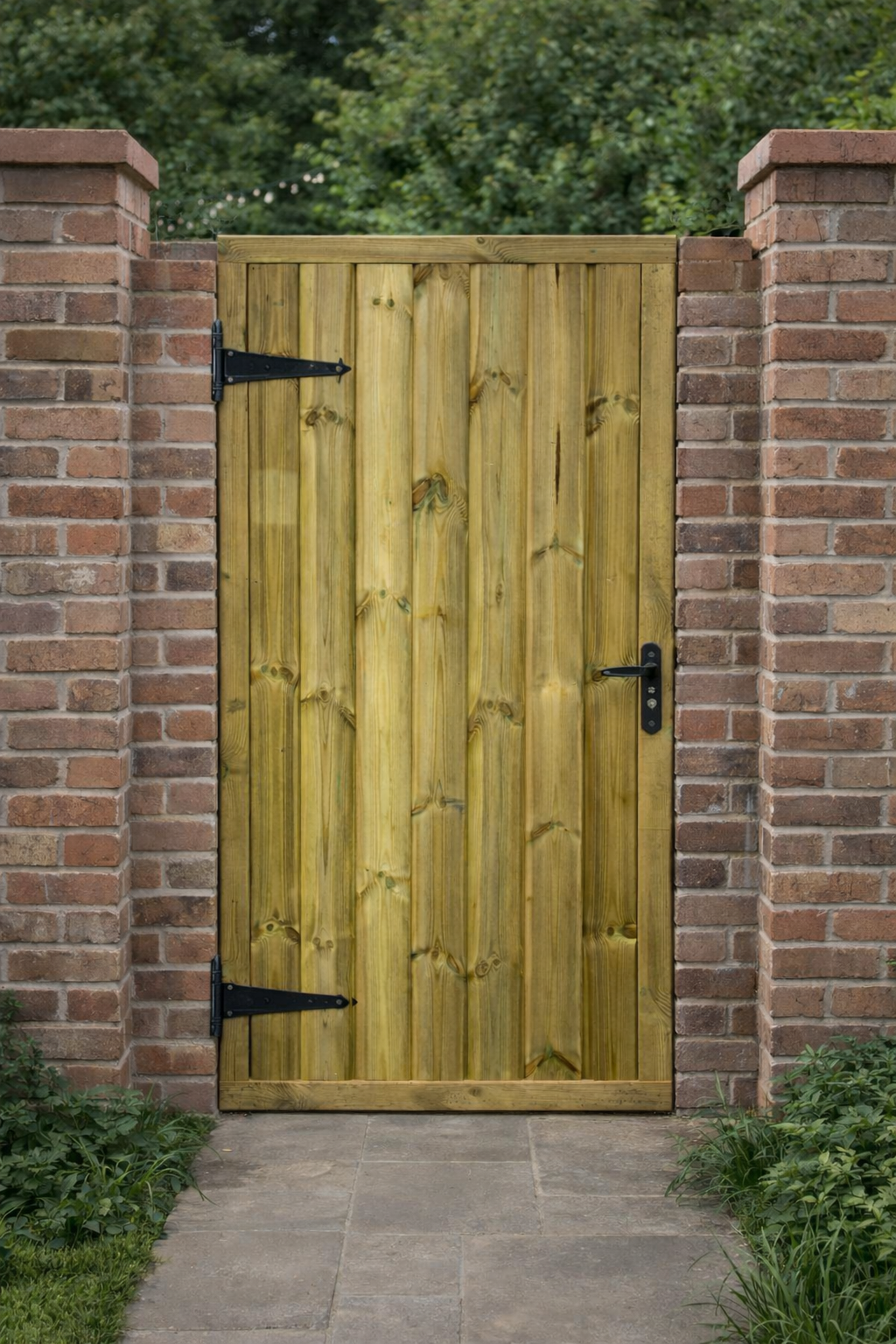 Tongue & Groove Gate