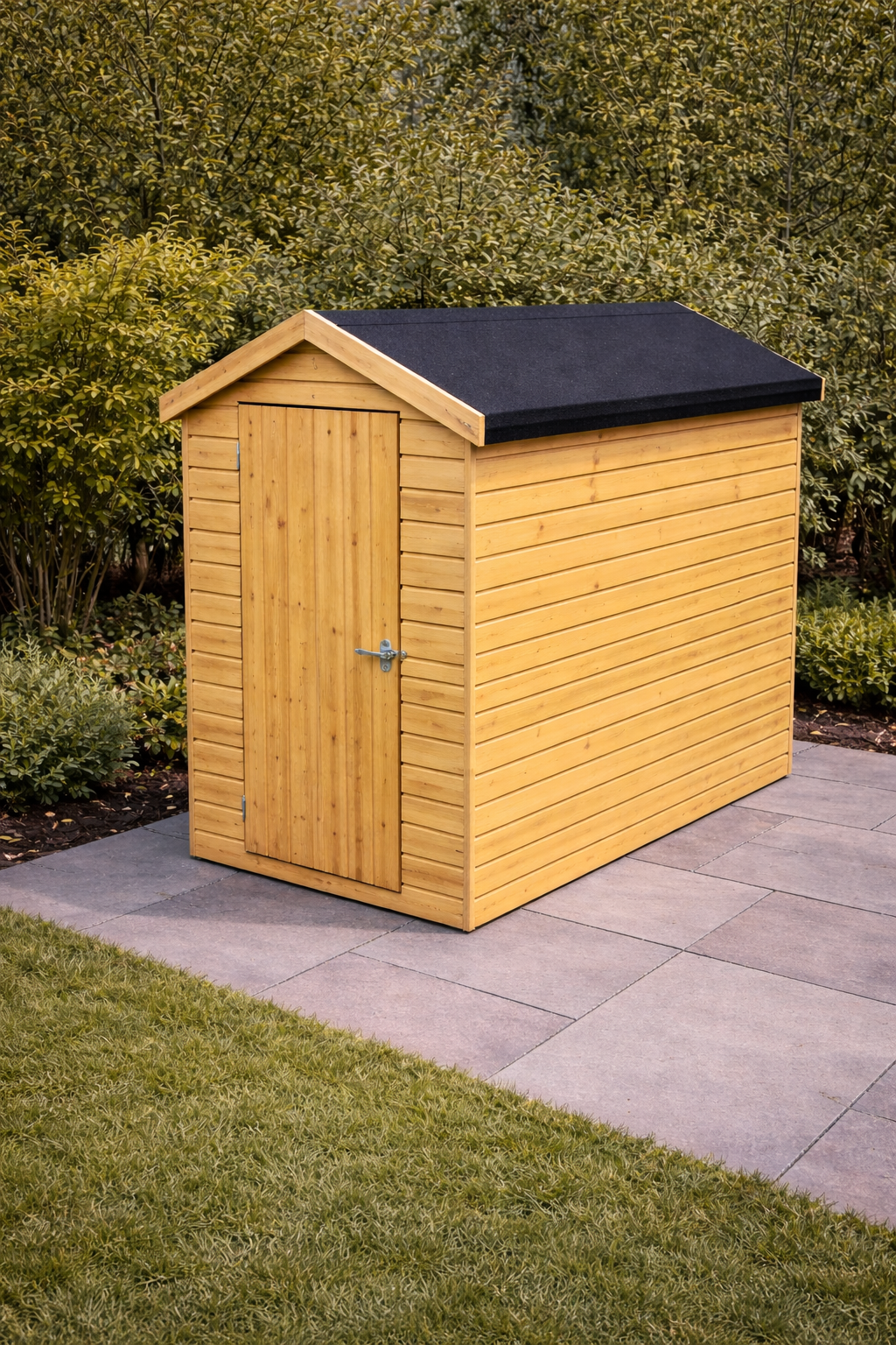 Cladded Shed