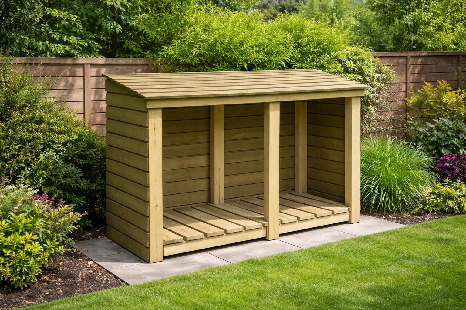 Featheredge Log Store