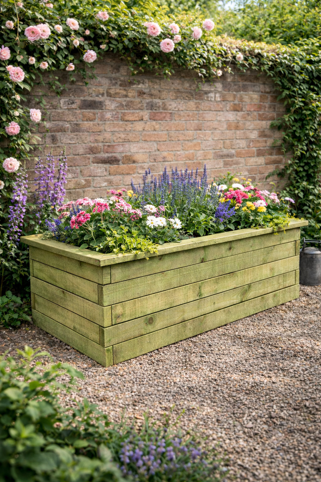 Sleeper Planter
