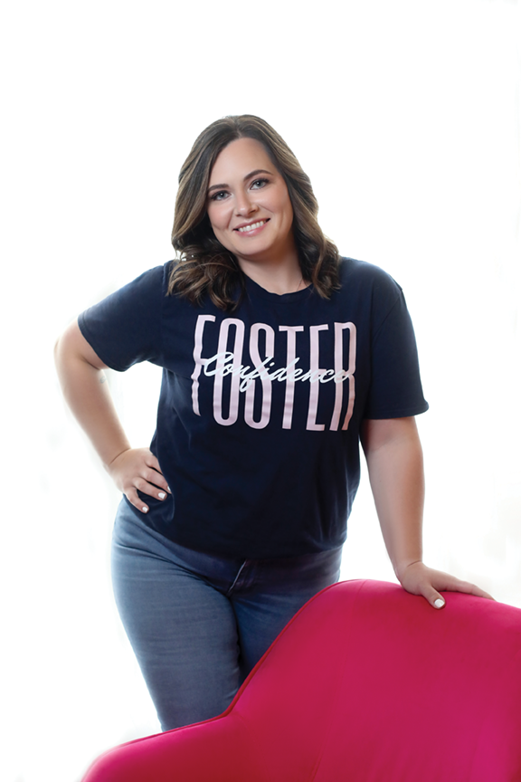 Amanda shares the reality of foster care