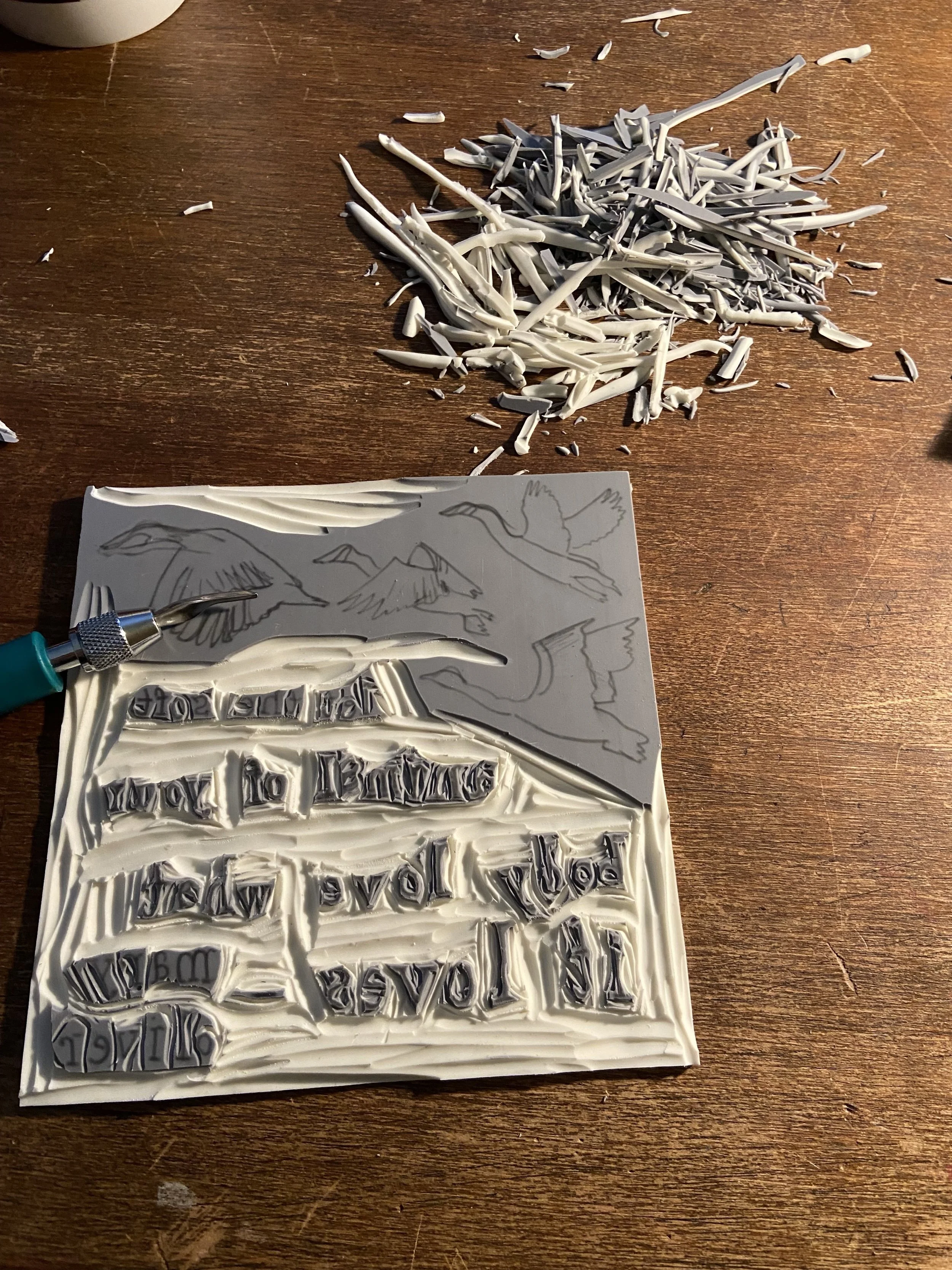 Carving ourselves out