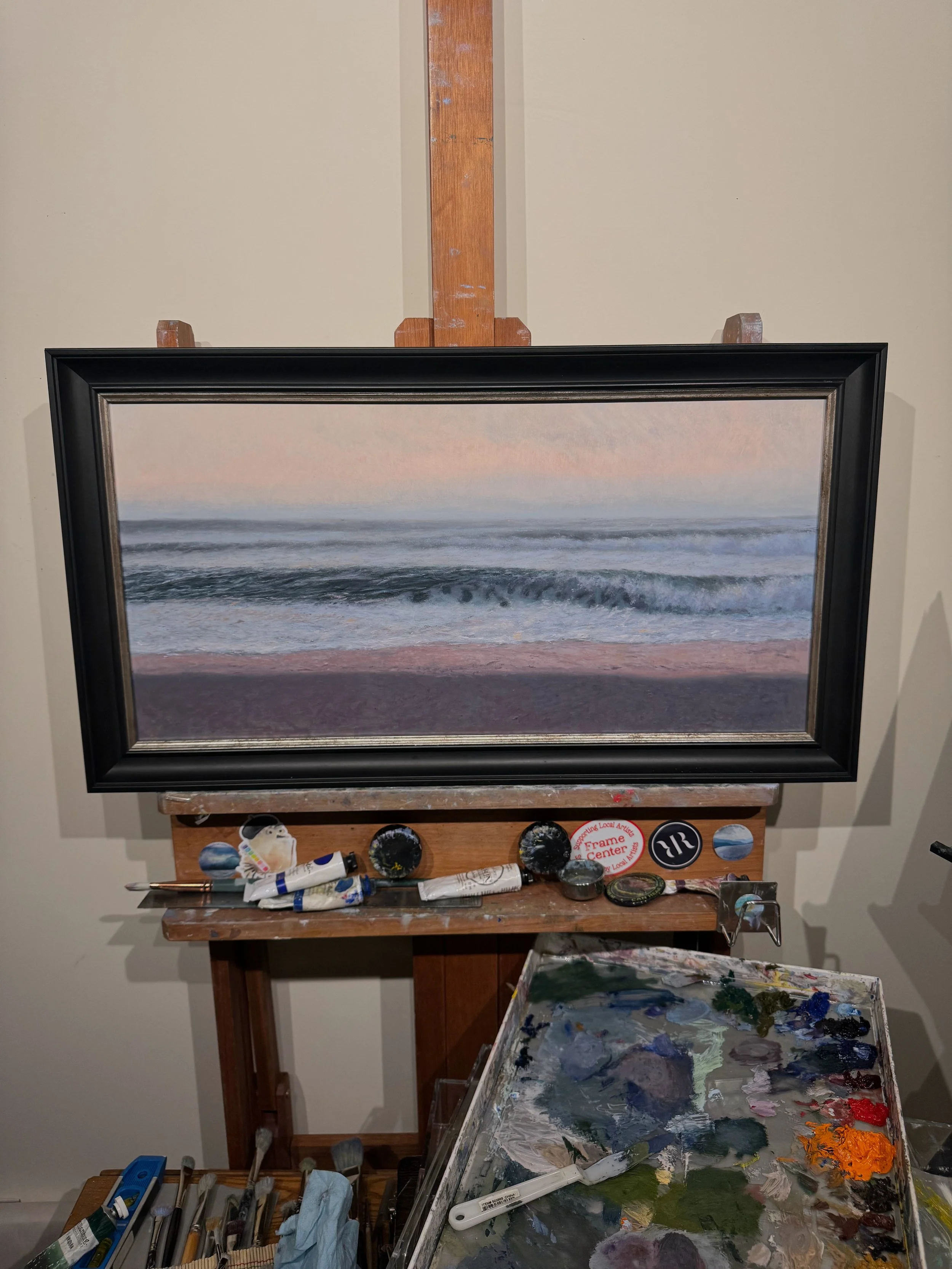 Sunset Wave (in progress)