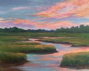 Marsh Sunset