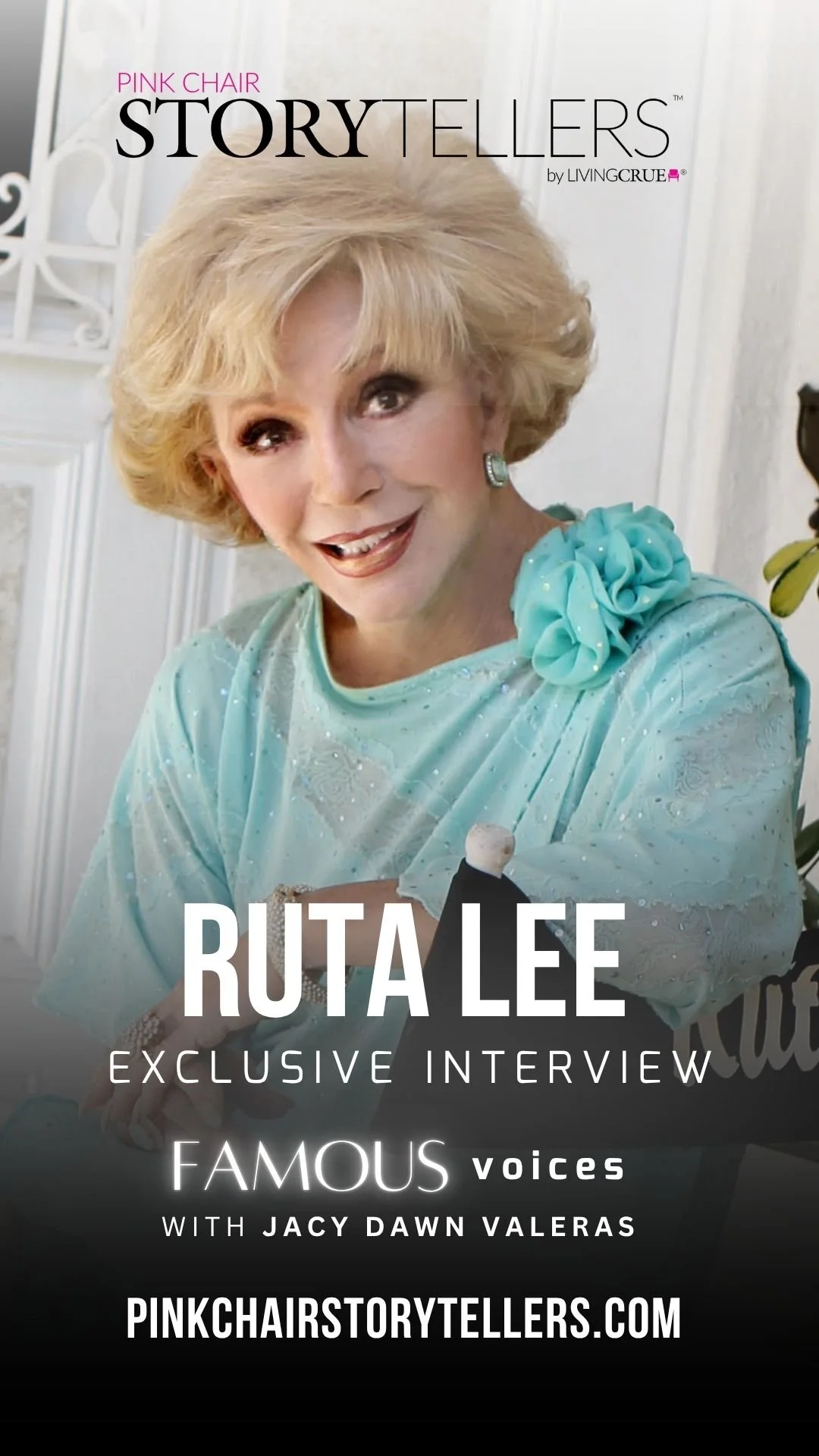 PCS Exclusive: A conversation with Jacy Dawn Valeras and Hollywood icon Ruta Lee