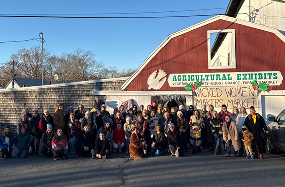 ART COMMUNITY CATALYST: WICKED WOMEN MAKERS MARKET