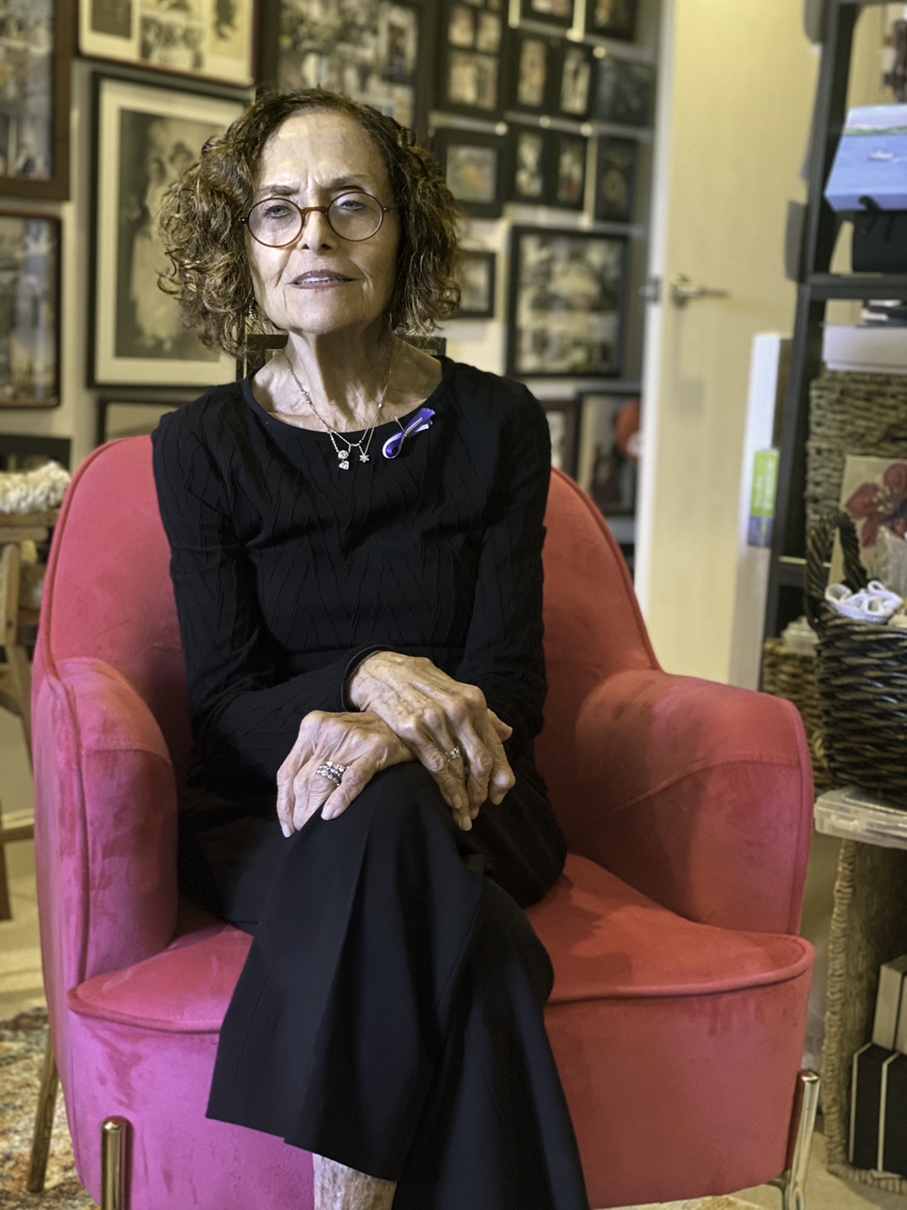 Dassie Abelson’s home is where love is