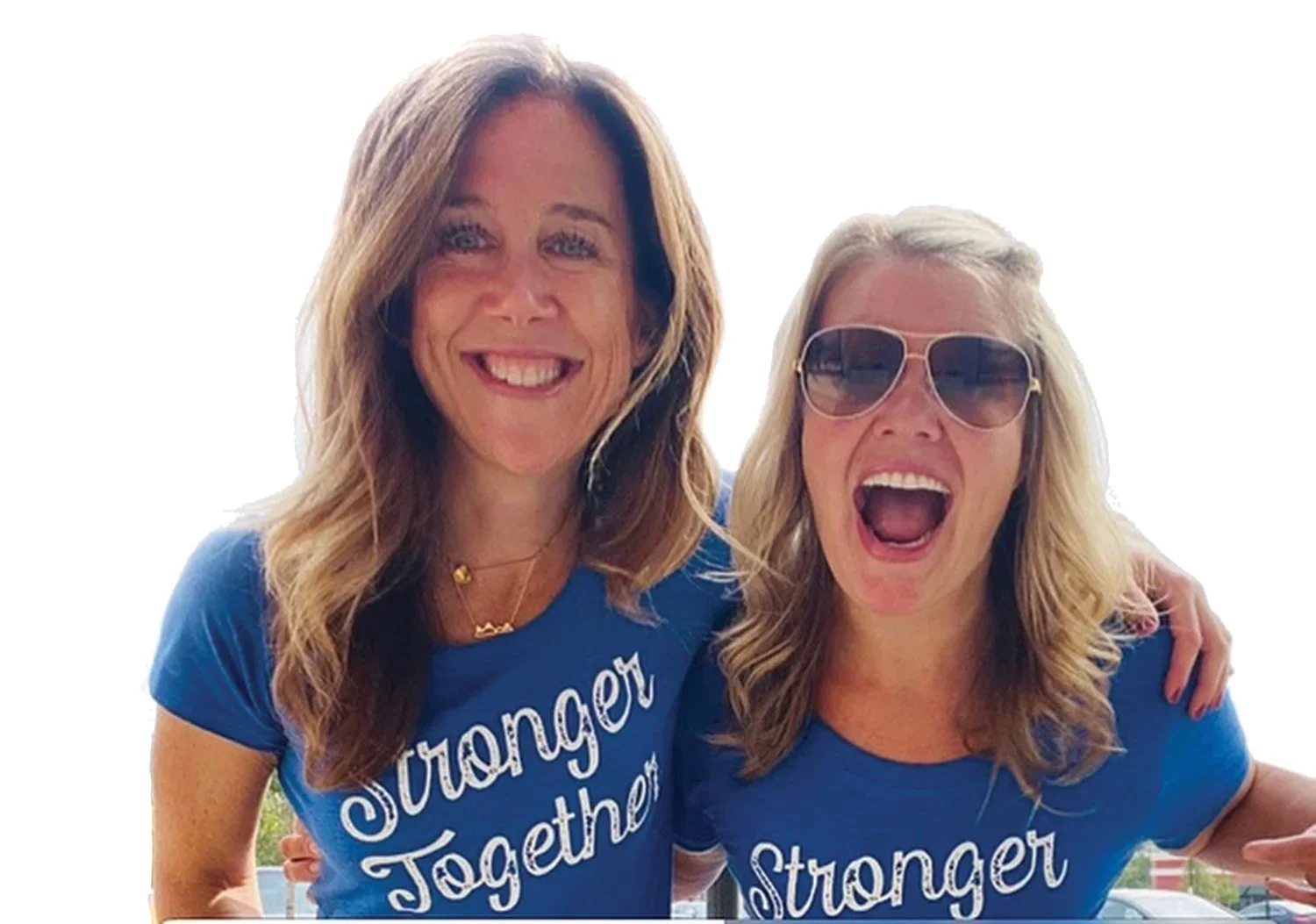 Christine + Jenn Are Stronger Together