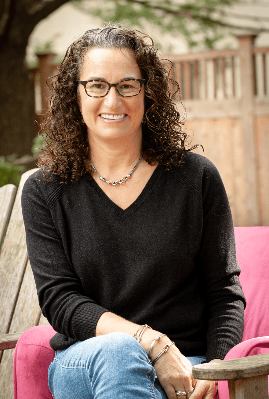 Nina Coslov wants to talk menopause