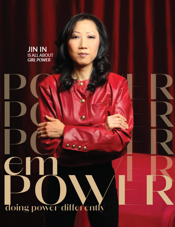 Jin In is all about Girl Power