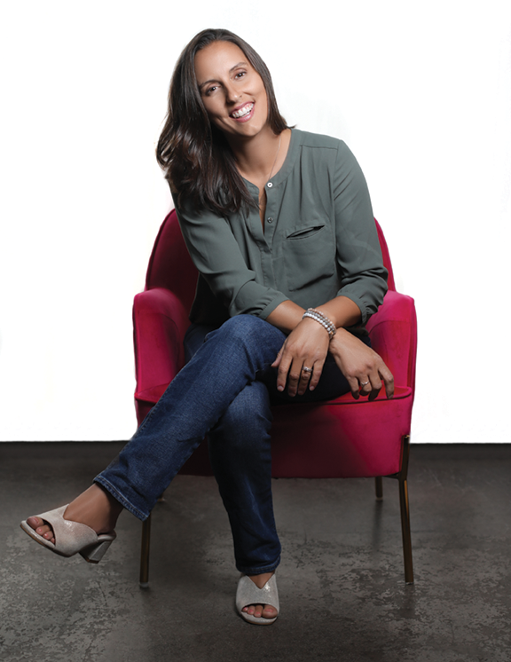 Melissa Kaye empowers youth to take action