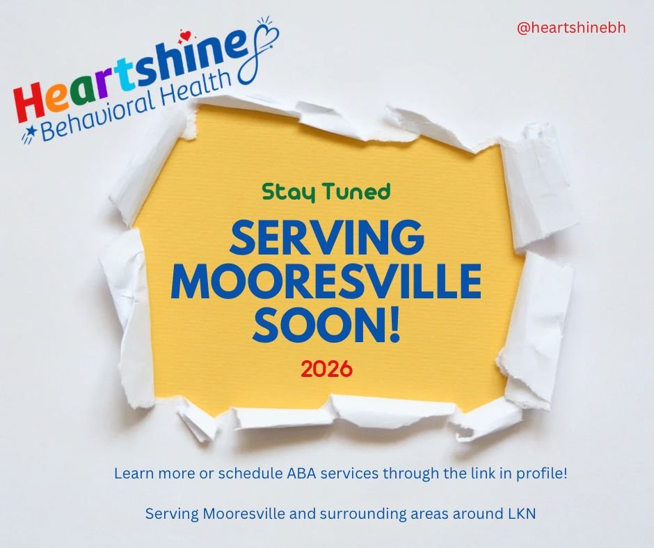 ✨ We&rsquo;re officially OPEN! ✨

Hi friends! I&rsquo;m so excited (and so honored) to share that Heartshine Behavioral Health is now open and providing in-home ABA services rooted in compassion, connection, and dignity.

Heartshine was created from 