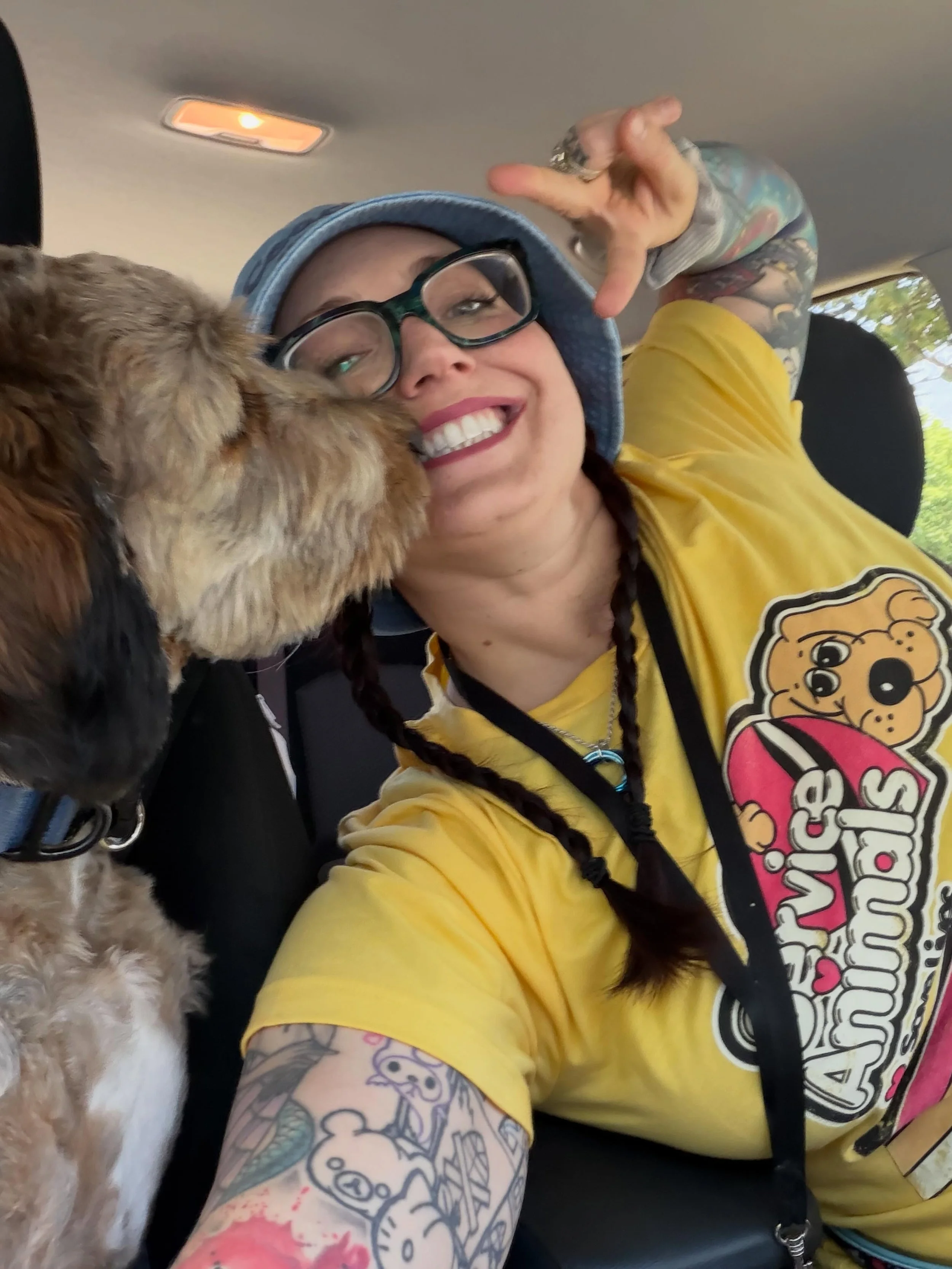 Client wins like this are why we do what we do 💛

One of our learners recently went to the dentist and not only tolerated the entire visit and allowed the dentist to check his teeth, but when they asked if he takes any medications and what kind, he 