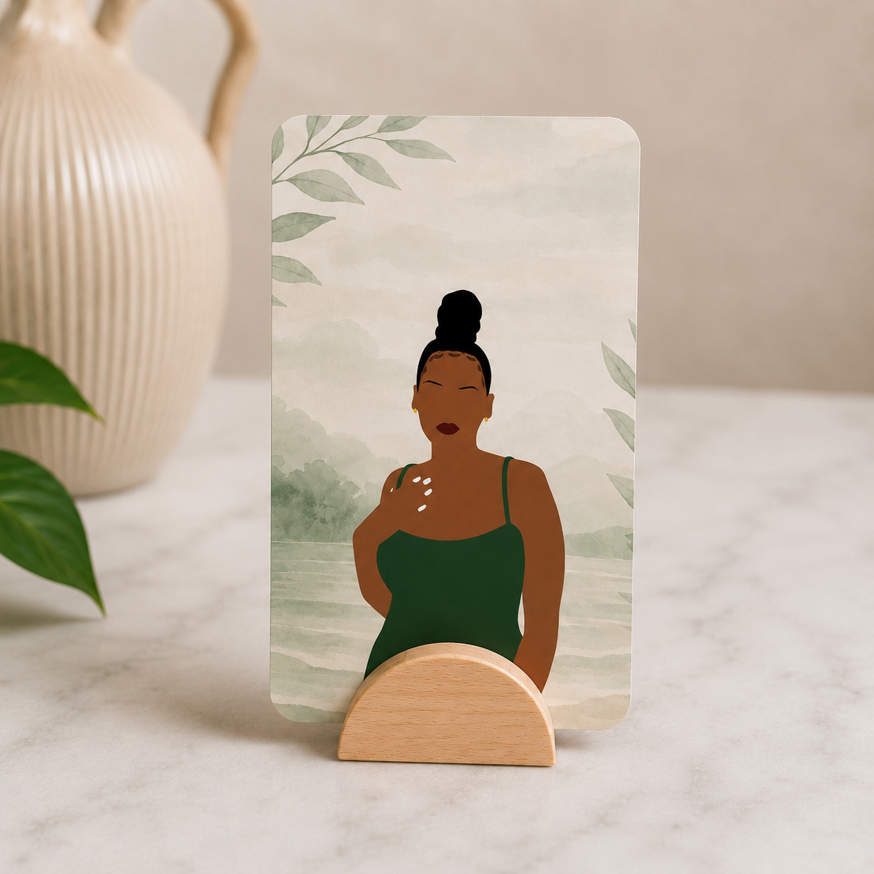 Regulated & Rooted Affirmation Cards