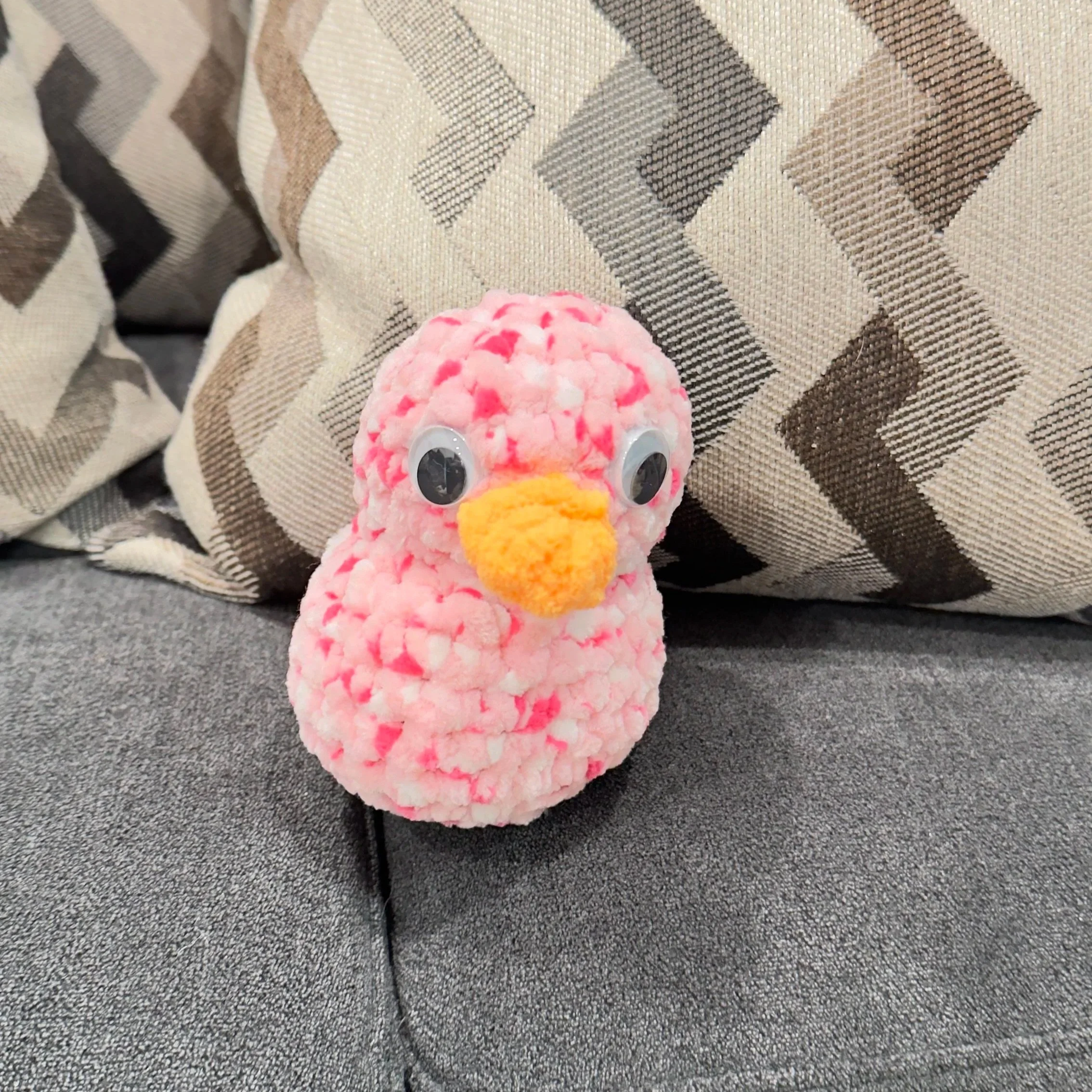 Plush Crochet Ducks – Your Adorable On-Board Companions for Every Cruise Adventure!