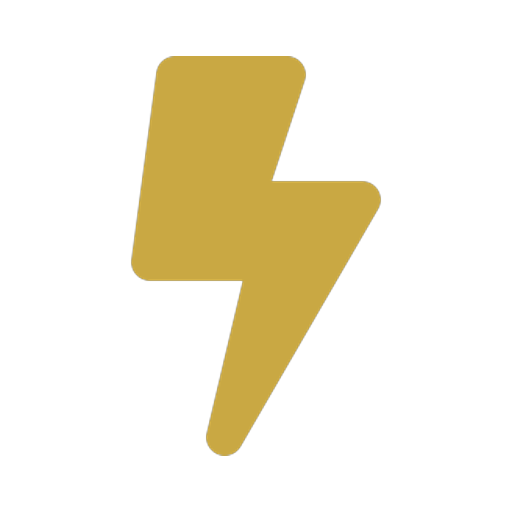 Lightning bolt icon