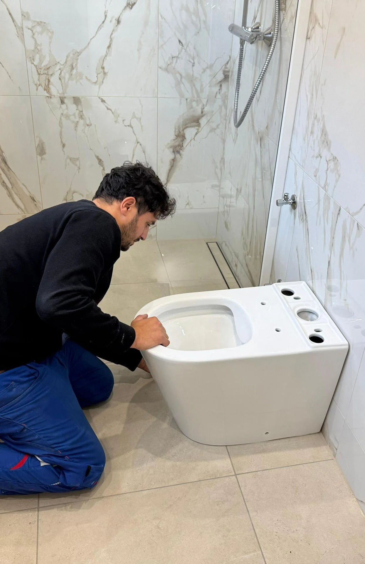 Präzision und Leidenschaft - direkt auf der Baustelle.