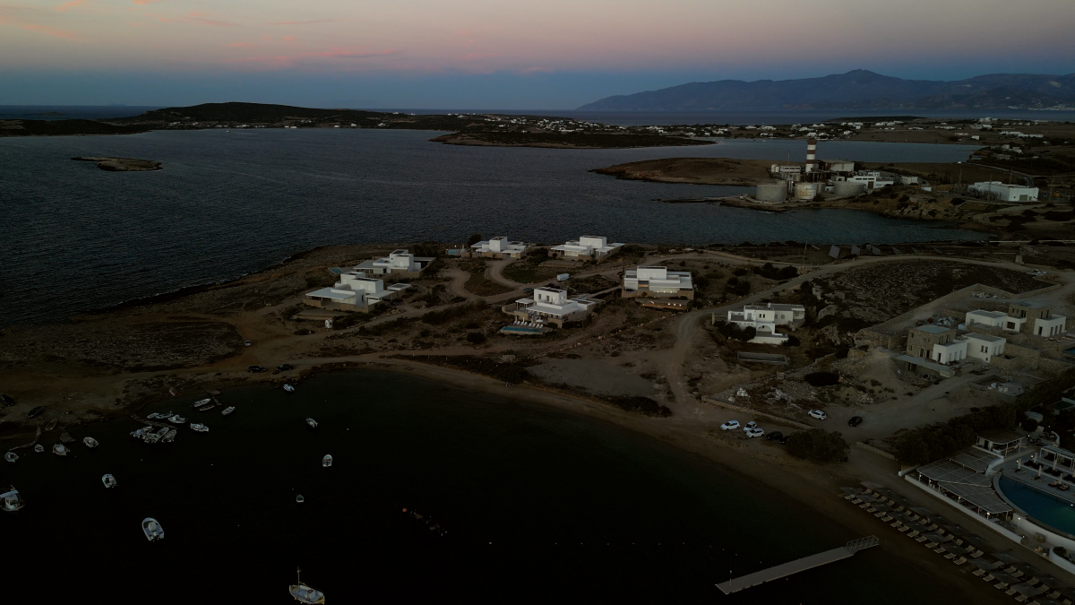 The Thomason's | Paros, Greece