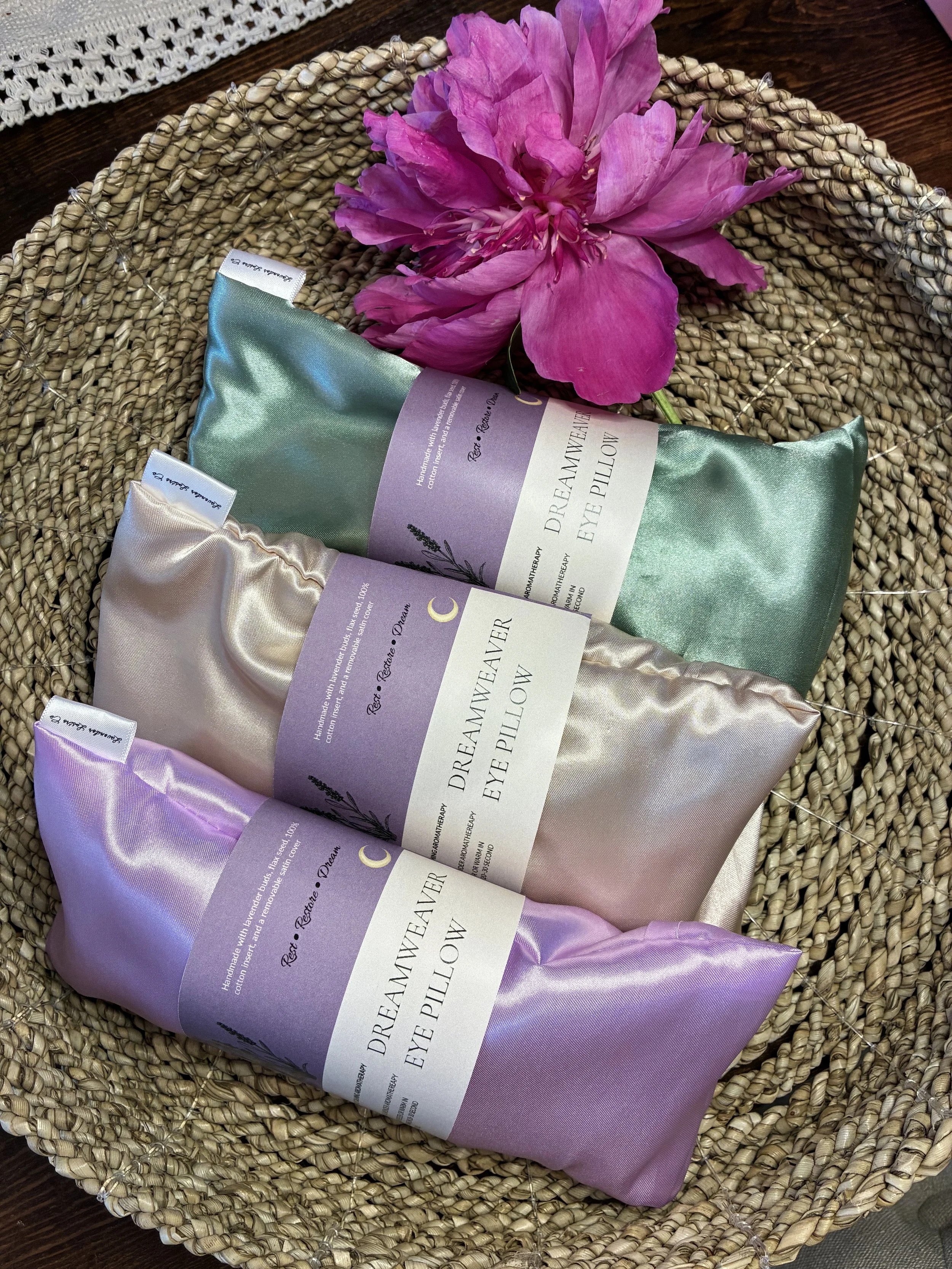 Dreamweaver Lavender Eye Pillow