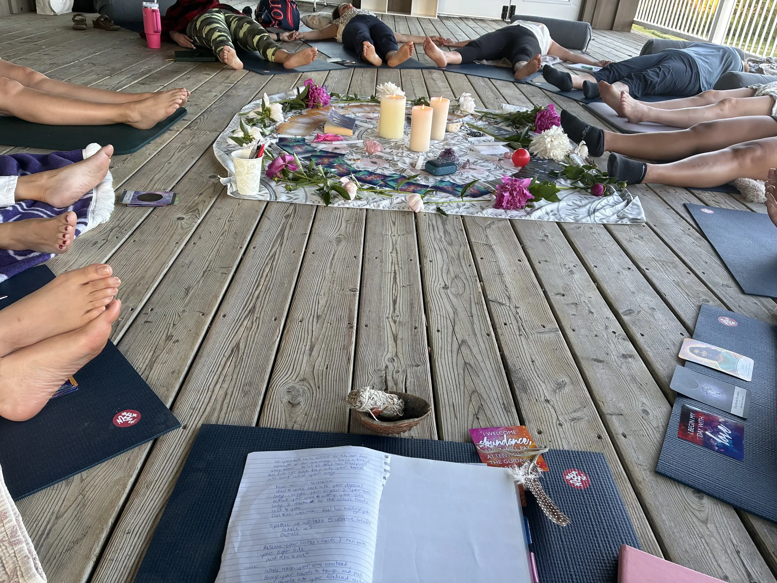 HELD: A Full Moon Women's Circle