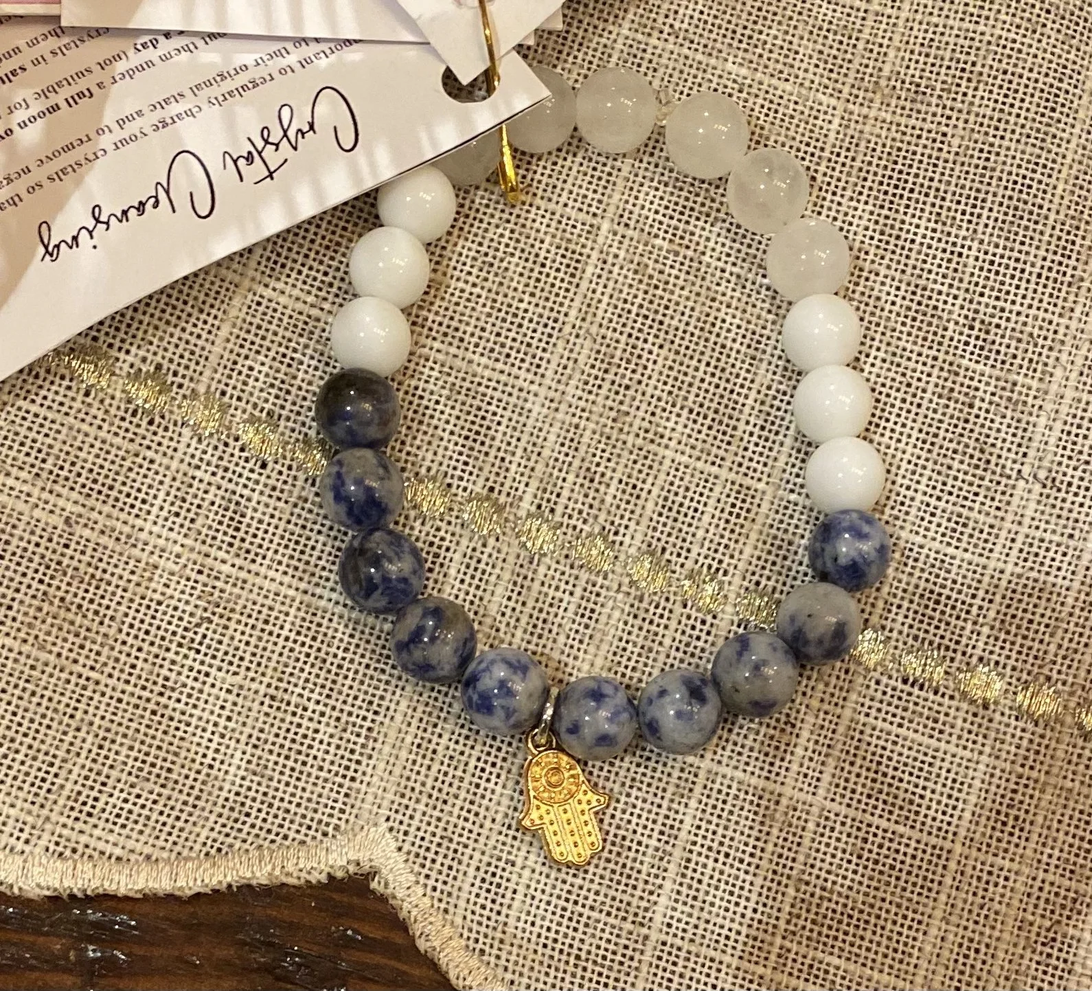 Protect the Peace Mala