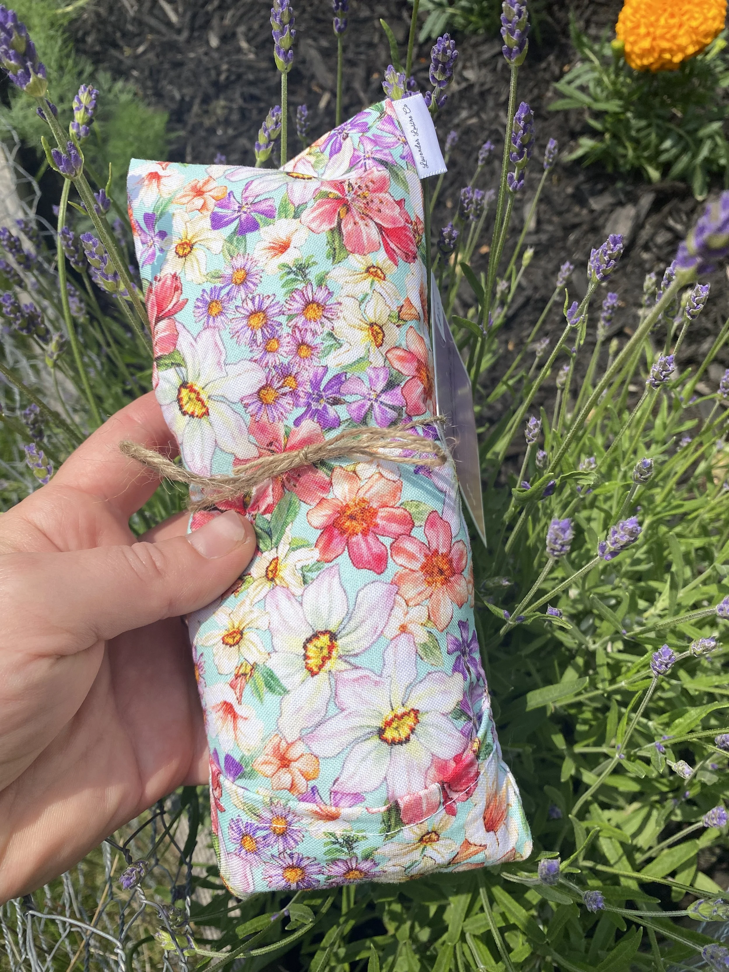 Dreamweaver Lavender Eye Pillow
