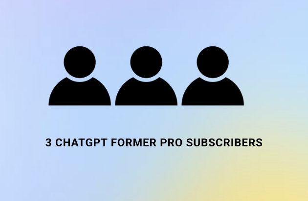 Three former paid ChatGPT subscribers