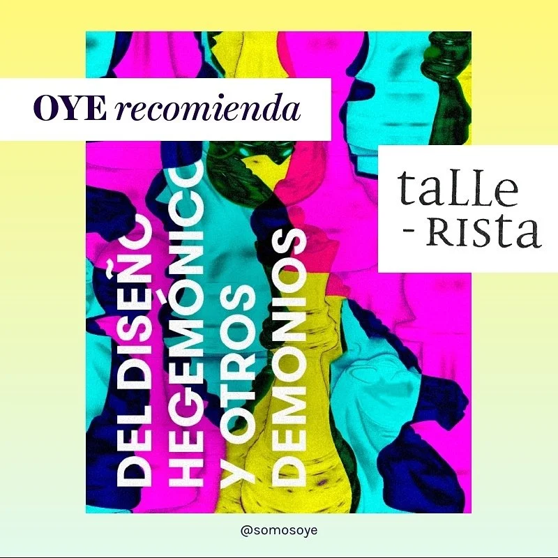 #OyeRecomienda &iexcl;Esta es una conferencia que ninguna #ActivistaCreativa se puede perder! 

Nuestras amistades de @tallerista.co nos pidieron ayuda para darle visibilidad a esta conferencia digital que est&aacute;n organizando, y con semejante te