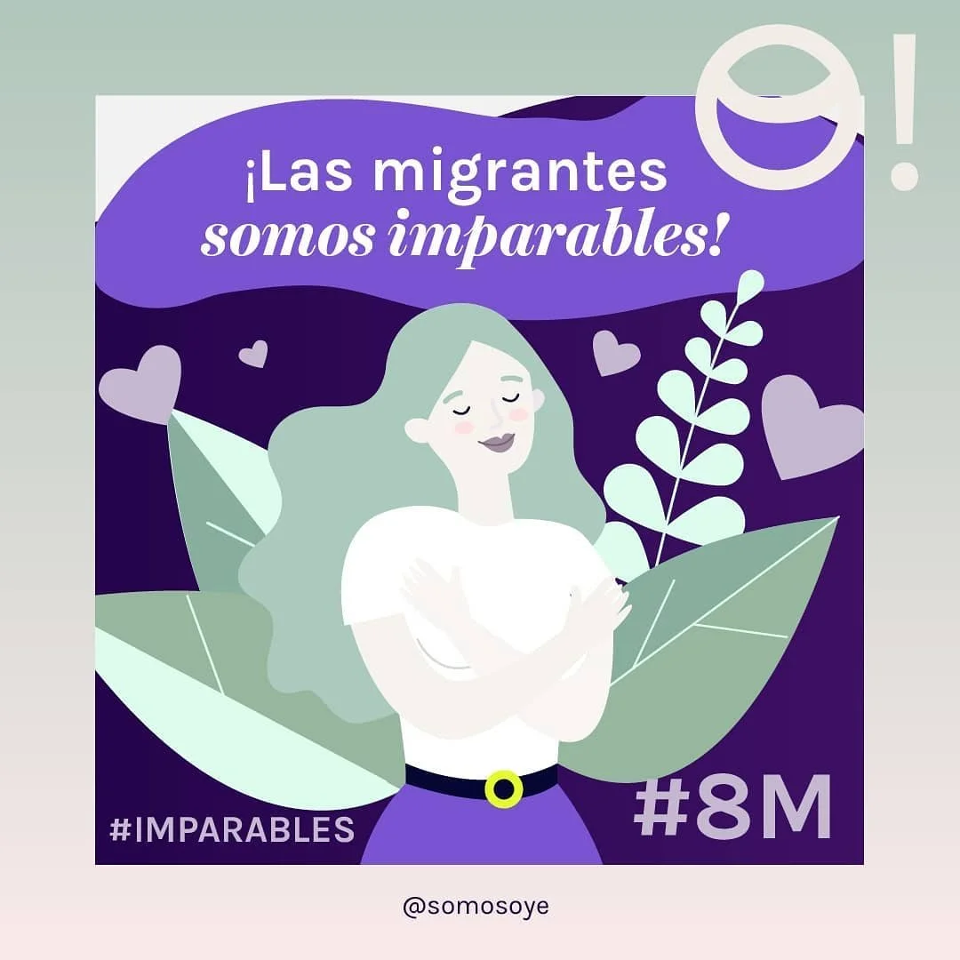 Nuestro manifiesto para el 8M y una invitaci&oacute;n ciberactivista. 💜💪

Este #8M queremos hacer algo diferente.

S&iacute;, la pandemia ha acentuado la carga de trabajos de cuidados. S&iacute;, much&iacute;simas mujeres han abandonado el mercado 