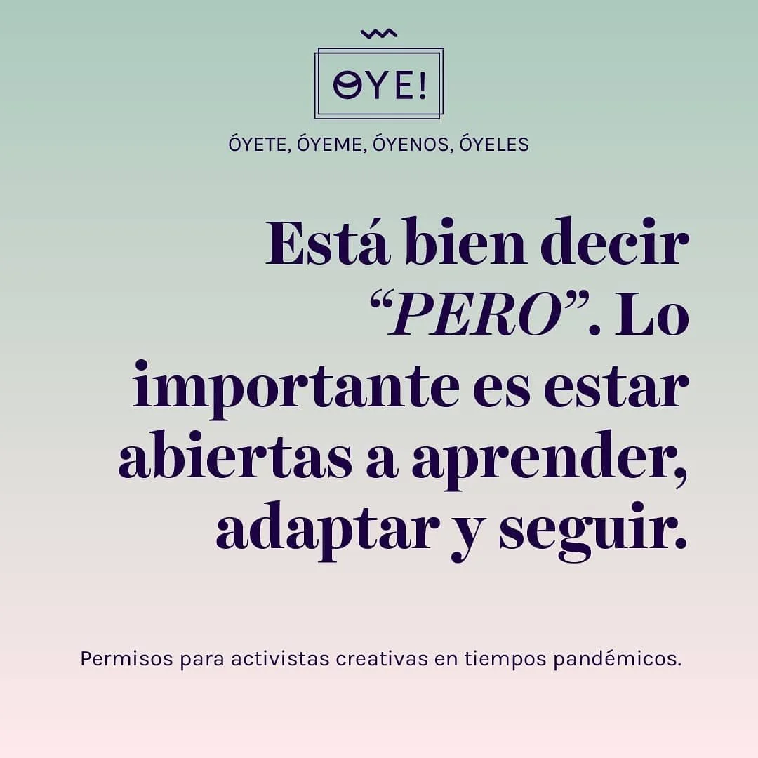 &iexcl;Volvemos de vacaciones! 💫
🙋Aqu&iacute; @perespanda report&aacute;ndome para empezar este 2021 con mucho #OyePower!! 

Les comparto el 2do de 3 permisos que acordamos con @crodash que nos daremos este a&ntilde;o en Instagram. Los llamamos &qu