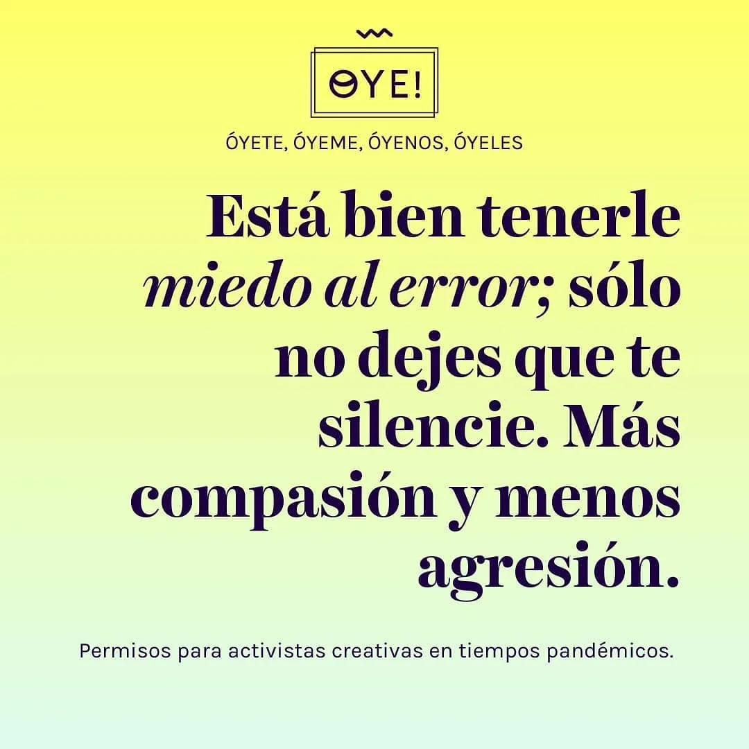 &iexcl;Volvemos de vacaciones! 💫
🙋Aqu&iacute; @perespanda report&aacute;ndome para empezar este 2021 con mucho #OyePower!! 

Les comparto 1 de 3 permisos que acordamos con @crodash que nos daremos este a&ntilde;o en Instagram. Los llamamos "Pe