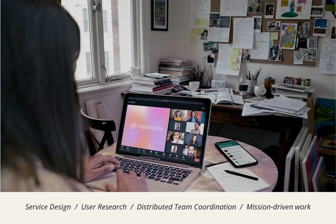 Designing Inspiratorio: Scaling Narrative Learning for 2.5K Activists Across Latin America