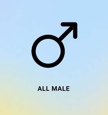 All male