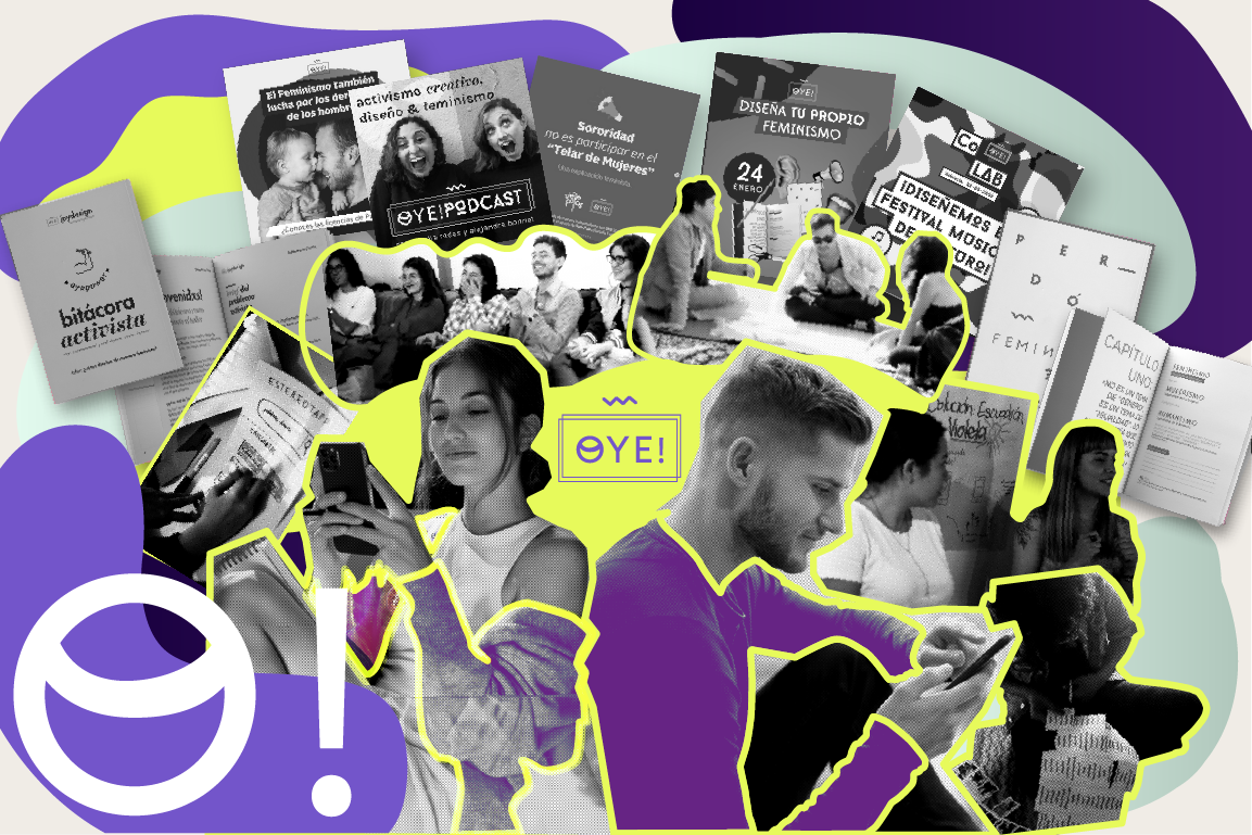 OYE! Empowering creative collaboration for gender equality